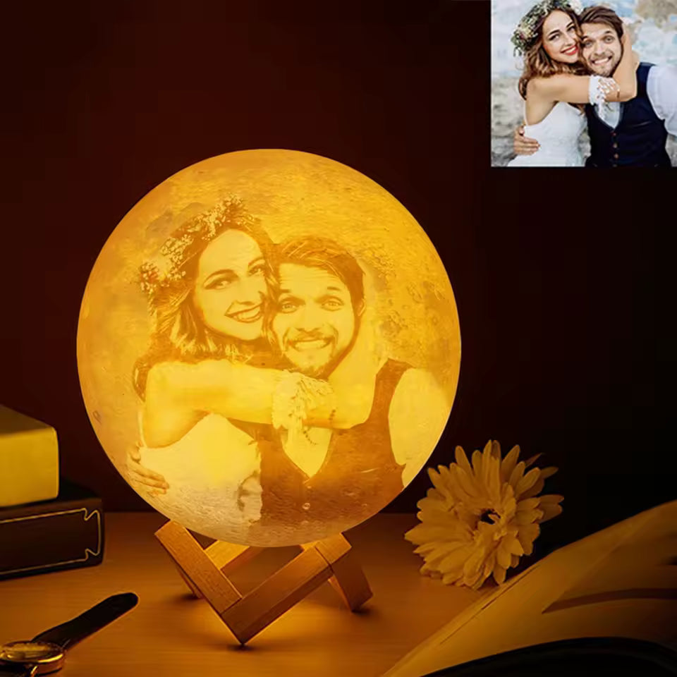 Lámpara de Luna Personalizable