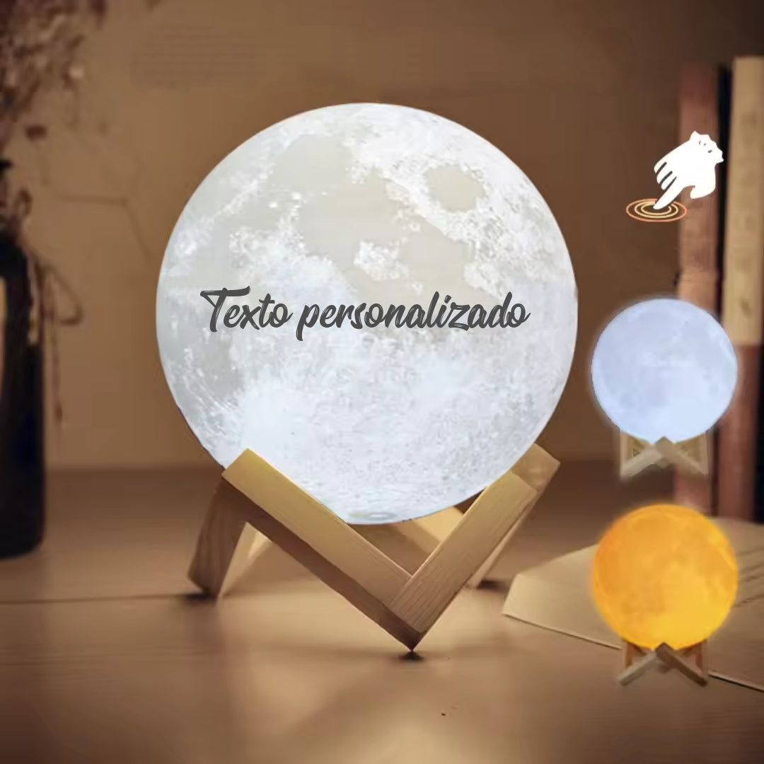 Lámpara de Luna Personalizable