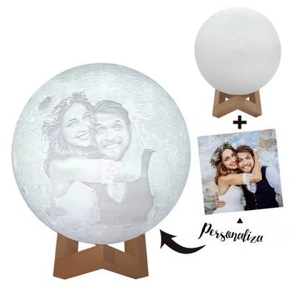Lámpara de Luna Personalizable
