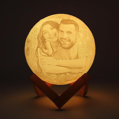 Lámpara de Luna Personalizable